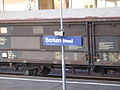 English: Railroad station en:Borken, Hesse Deutsch: de:Bahnhof Borken (Hessen)