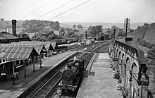 View northward in 1961