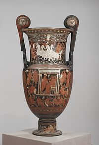 Baltimore Painter - Volute Krater - Walters 4886 - Side A.jpg