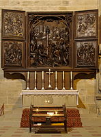 Altar en Catedral de Bamberg