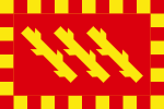 Miniatura per Fitxer:Bandera del Pallars Sobirà.svg
