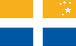 Vlag van de Scilly-eilanden