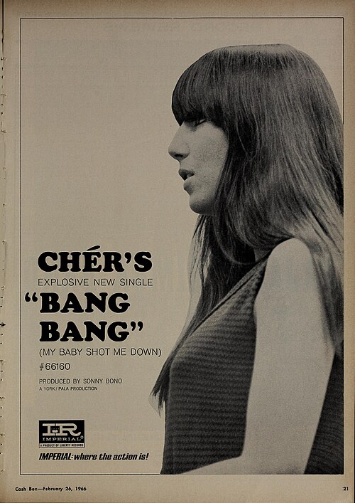 Cashbox advertisement, February 26 1966