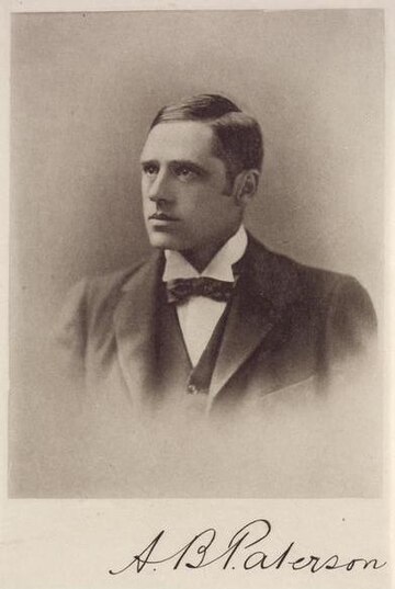 File:Banjo Paterson with signature.jpg