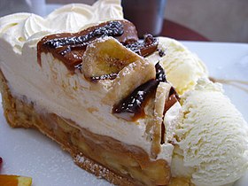 Imagen ilustrativa del artículo Banoffee pie