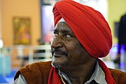 Bant Singh Jhabbar at World Book Fair, New Delhi (2019)