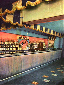 Birdland bar Bar at Birdland.jpg
