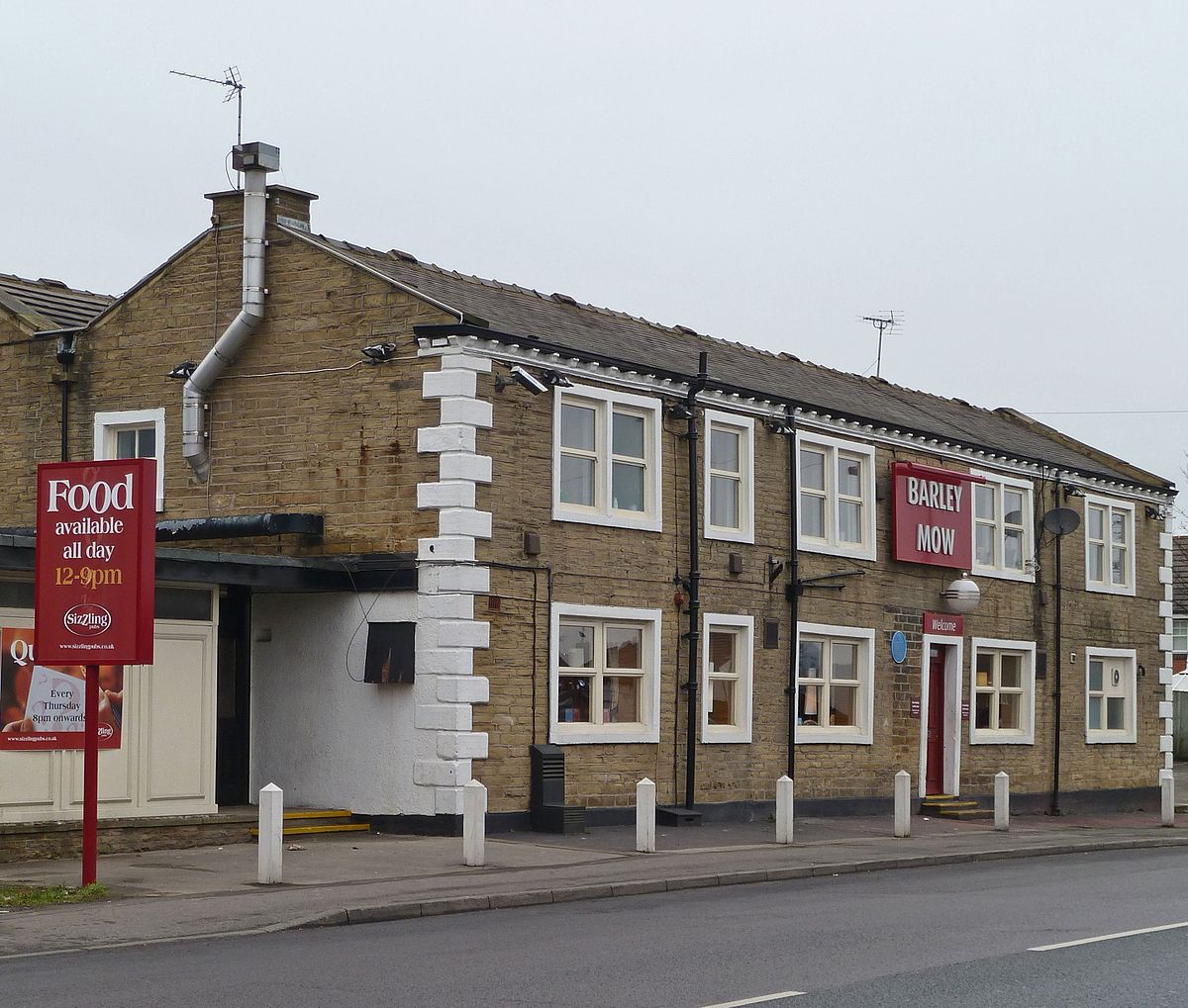 Barley Mow, Bramley - Wikipedia