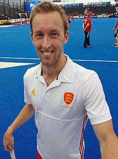 Barry Middleton British field hockey player