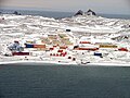 Base Frei en Antarctique.