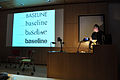 Editor and Art Director of Baseline, Hans Dieter Reichert gives a talk in 2009 about the magazine's history