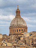 Gambar mini seharga Basilika Bunda Maria dari Gunung Karmel, Valletta