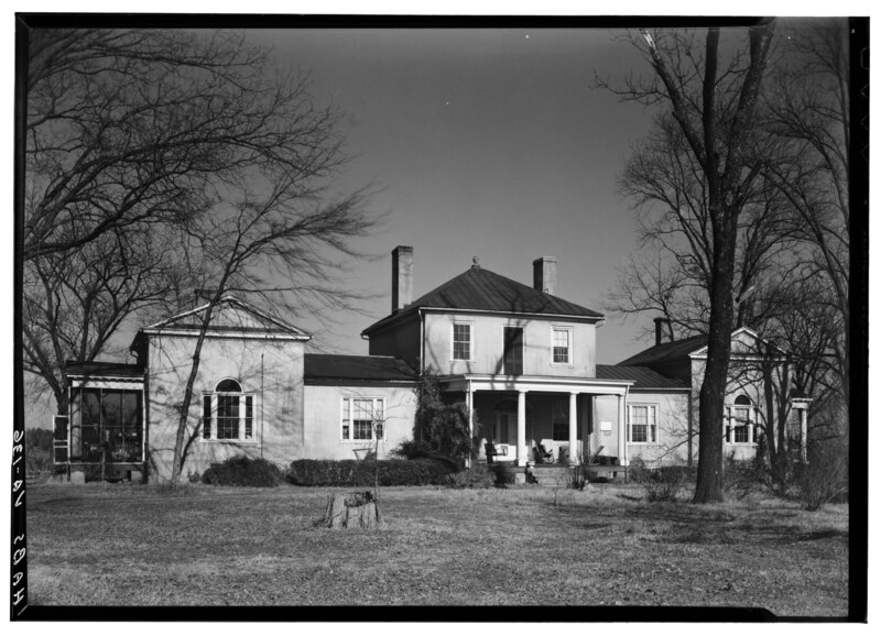 File:Battersea, 793 Appomattox Street, Petersburg, Petersburg, VA HABS VA,27-PET,3-1.tif