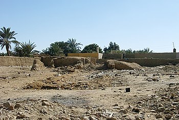 Besas templis, el-Bawiti