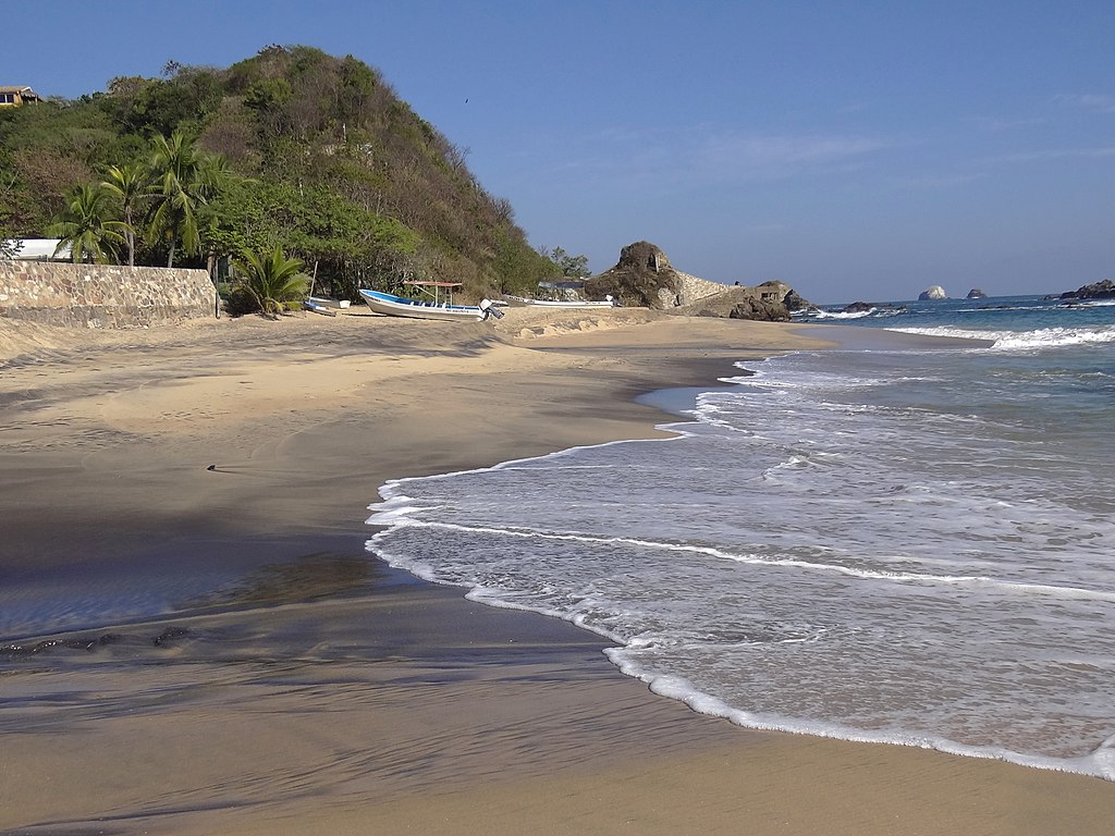 Beach Scene - Playa Mazunte - Oaxaca - Mexico - 03 (6523048921)