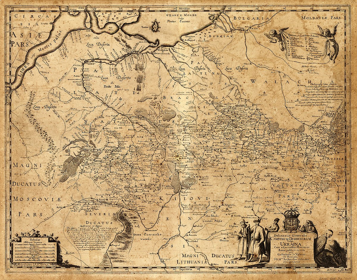 Генеральная карта Украины — Википедия
