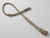Двойная 3х4 ТГ, кроватный шнур, 1697, Рейксмюсеум
