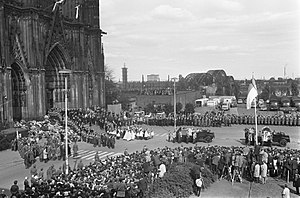 Kölner Dom: Vorgängerbauten, Baugeschichte des gotischen Domes, Baugeschichte im 19. Jahrhundert