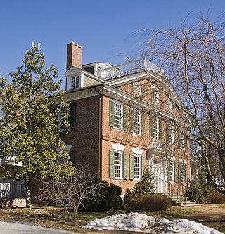 <span class="mw-page-title-main">Belmont Hall (Smyrna, Delaware)</span> Historic house in Delaware, United States