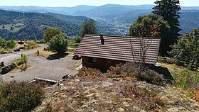 Panorama over Haut de Bélué