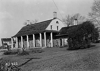 <span class="mw-page-title-main">Benjamin P. Westervelt House</span> Historic house in New Jersey, United States