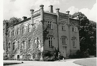 Benzonsdal Danish historic manor house