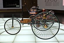 Replika Benz Motorwagen 1886.