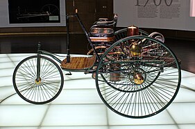 Benz Patent-Motorwagen No. 1, 1886