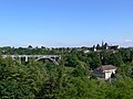 Bern, Kirchenfeldbrücke und Historisches Museum