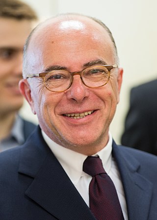 <span class="mw-page-title-main">Bernard Cazeneuve</span> Prime Minister of France from 2016 to 2017