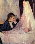 Thumbnail for The Cradle (Morisot)