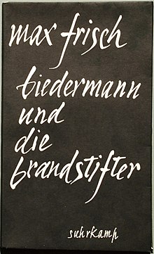 Biedermann und die Brandstifter was Frisch's most successful German play to date, with 250 productions up till 1996