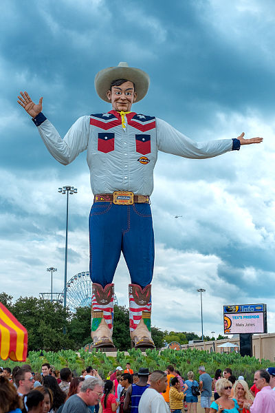 Big Tex in 2013