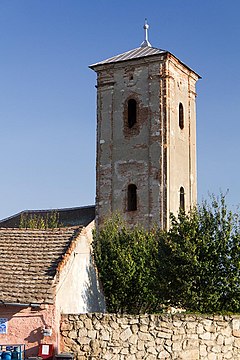 A református templom tornya