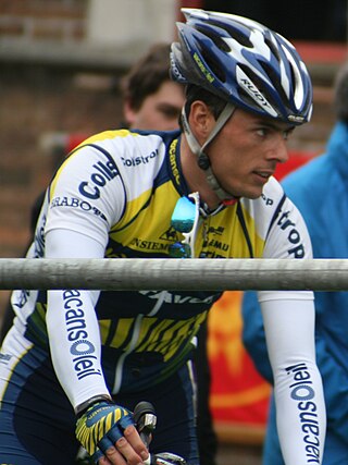 <span class="mw-page-title-main">Björn Leukemans</span> Belgian road bicycle racer