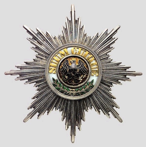 Star of the Order of the Black Eagle