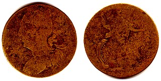 <span class="mw-page-title-main">Blacksmith token</span> 1800s Canadian counterfeit-like currency