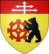 Blason de Artannes-sur-Indre