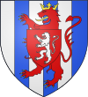 Blason ville fr Champagne-en-Valromey (Ain) .svg