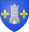 Blason ville fr Nontron (Dordogne).svg