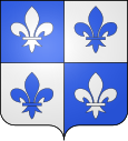 Wappen von Saint-Amant-de-Bonnieure