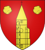 Blason ville fr Sainte-Barbe 57.svg