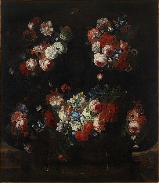 File:Bloemstuk, Jan Philip van Thielen, schilderij, Museum Plantin-Moretus (Antwerpen) - MPM V IV 087.jpg