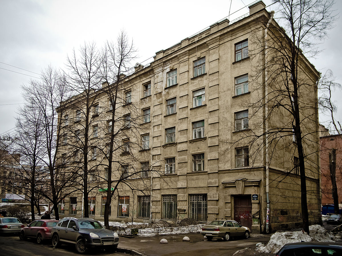 Файл:Blokhina Street 15.jpg — Википедия