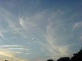 Clouds in the sky, Gandhinagar