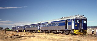 <span class="mw-page-title-main">Telford railway station, South Australia</span> Railway station in Telford, Australia