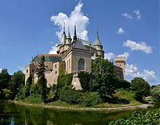 Bojnice (Bojnitz) Castle (by Pudelek)