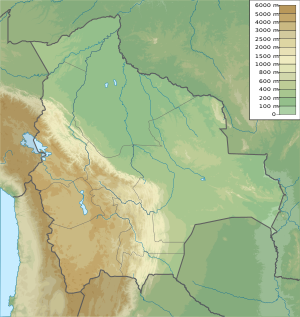 Laguna Jankho Kkota (Bolivien)