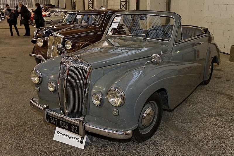 File:Bonhams - The Paris Sale 2012 - Daimler Conquest Century Drophead Coupé - 1956 - 002.jpg