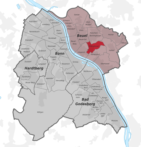 Bonn Ortsteil Küdinghoven